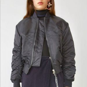 acne studios clea bomber jacket